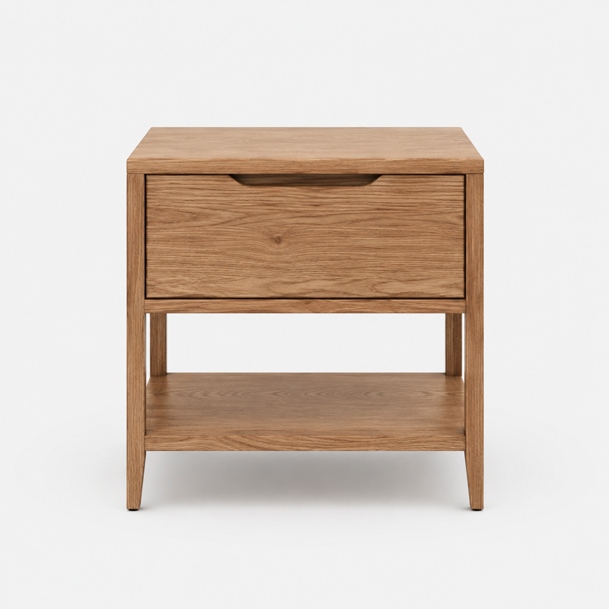 Woodruff Oak Bedside Table
