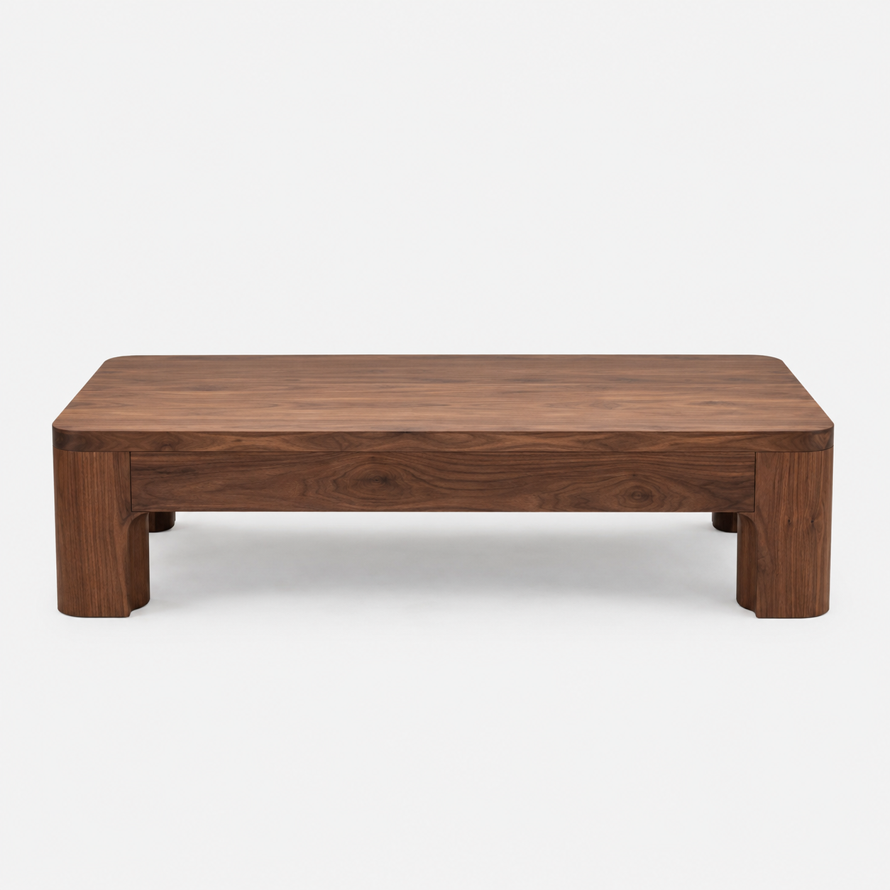Woodruff Walnut Coffee Table