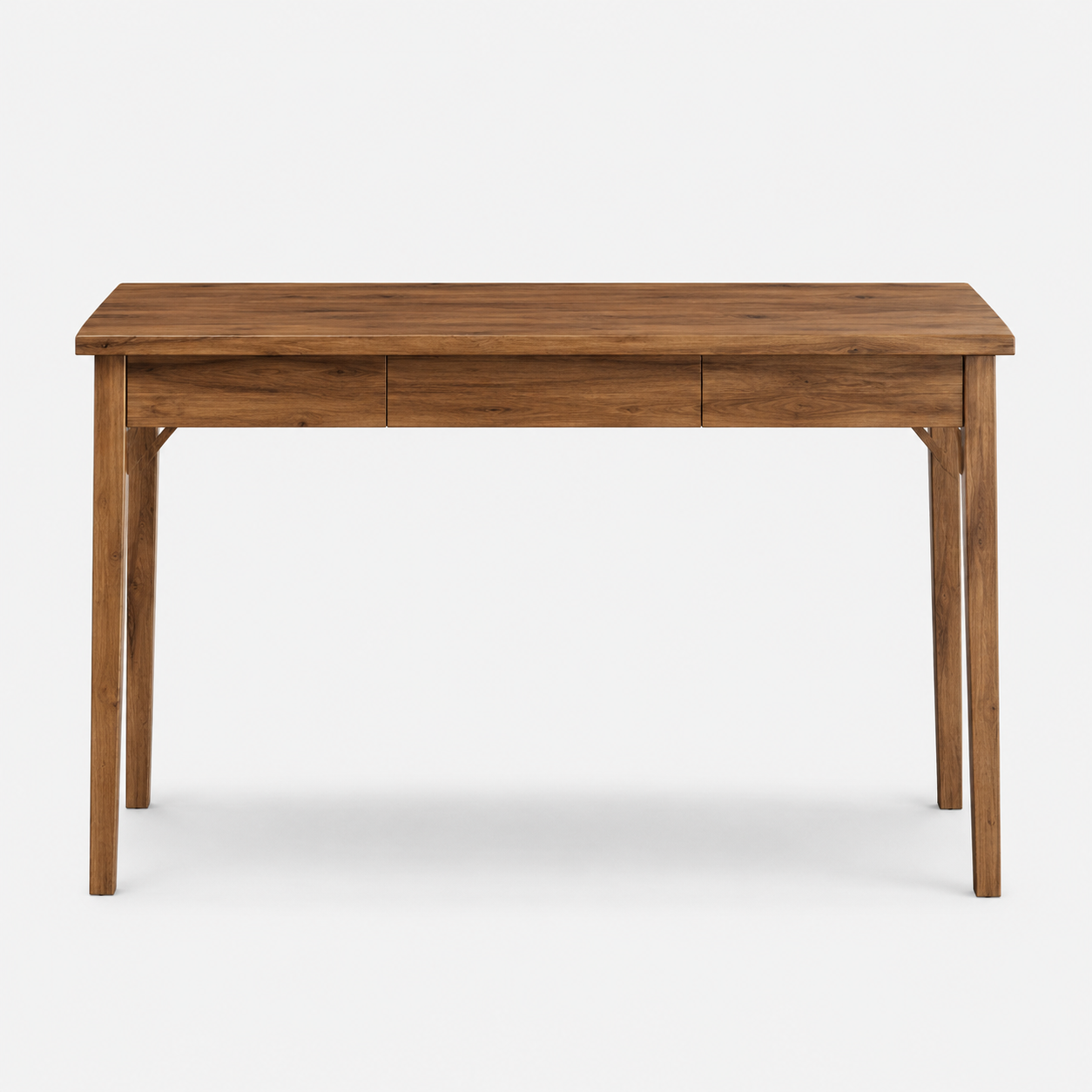 Woodruff Compact Wooden Desk