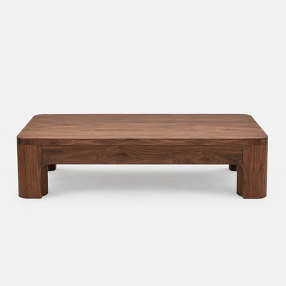 Woodruff Walnut Coffee Table