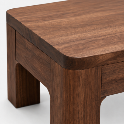 Woodruff Walnut Coffee Table