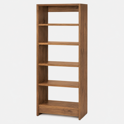 Woodruff Minimal Wooden Bookshelf