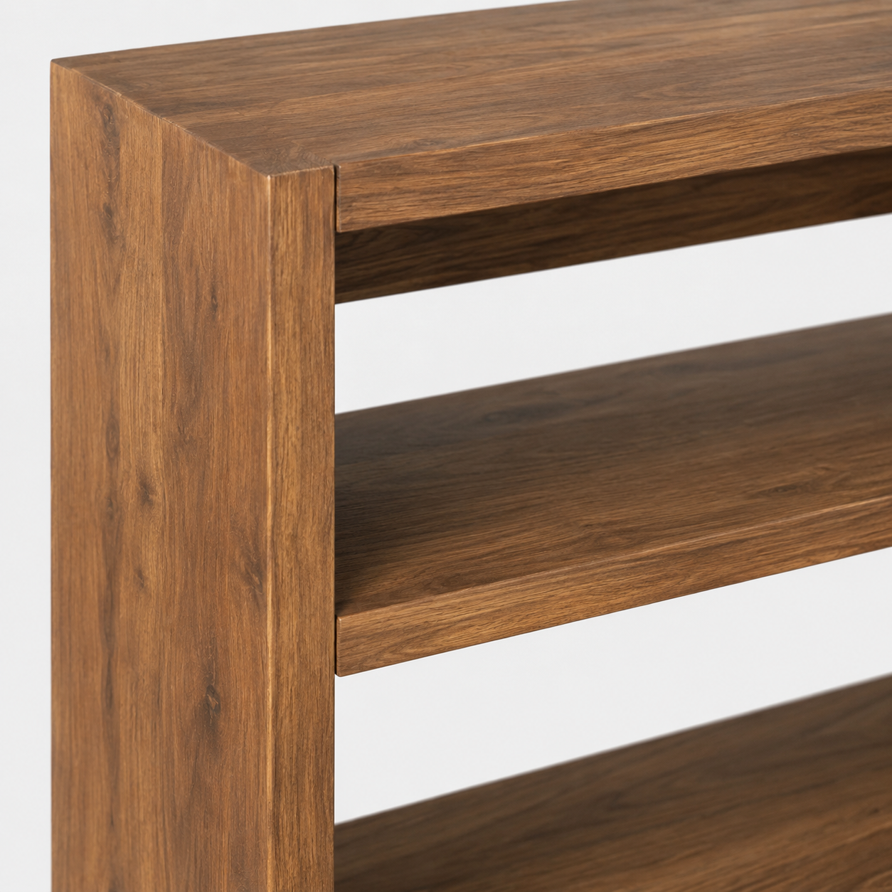 Woodruff Minimal Wooden Bookshelf